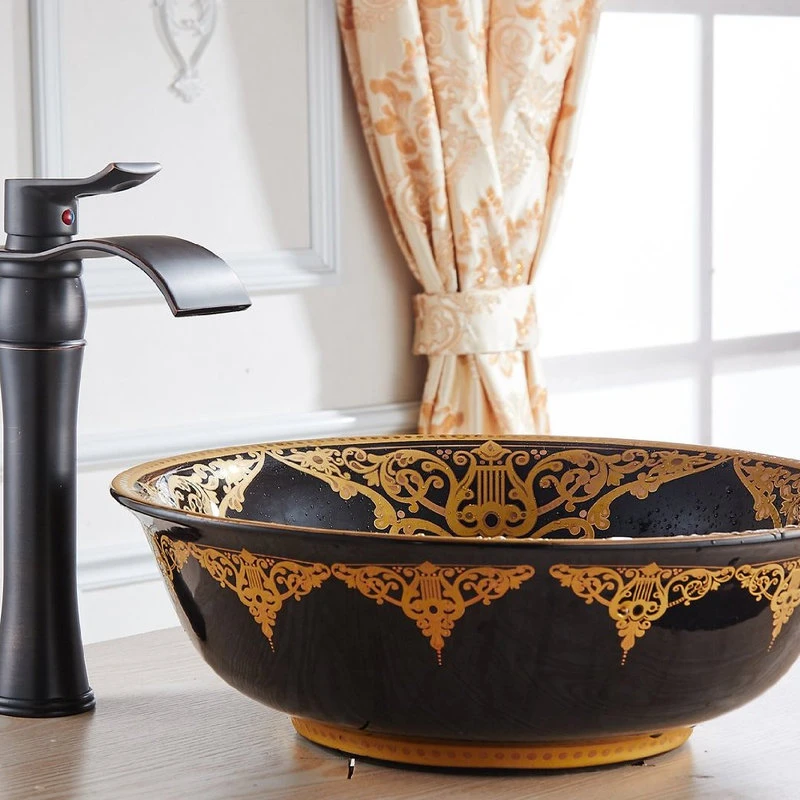 Palencia Single Handle Bathroom Sink Faucet With Drain 3 Palencia Single Handle Bathroom Sink Faucet With Drain - Image 3