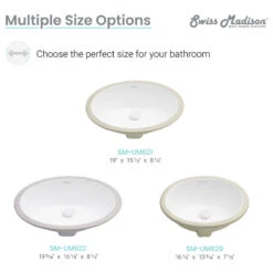 Monaco 18" Oval Under-Mount Bathroom Sink -Warm Bathroom 454137d30fada56e 6865 w800 h800 b1 p0