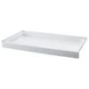 Voltaire 60 X 36 Acrylic White, Single-Threshold, Left-Hand Drain, Shower Base