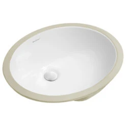 Monaco 18" Oval Under-Mount Bathroom Sink -Warm Bathroom 458144800fada527 6865 w800 h800 b1 p0