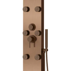 PULSE ShowerSpas Oil-Rubbed Bronze Monterey ShowerSpa 1042-ORB -Warm Bathroom 45f1dfc9005cd8ad 6885 w800 h800 b1 p0