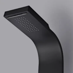 ANZZI Atoll 66" Full Body Shower Panel System, Black 7 ANZZI Atoll 66" Full Body Shower Panel System, Black -Warm Bathroom 4611b0120d8a8bef 7341 w800 h800 b0 p0