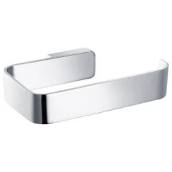 Stelios Bathroom Toilet Paper Holder, Chrome