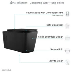 Concorde Wall Hung Toilet Bowl, White, Matte Black -Warm Bathroom 47013c8202262038 6065 w800 h800 b1 p0