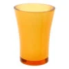 Round Toothbrush Holder Made From Thermoplastic Resins, Orange