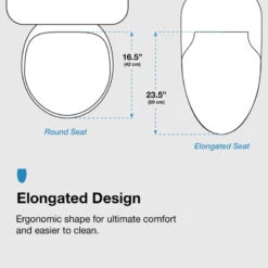 OVE Yosemite Smart Bidet 1-Piece Elongated Toilet -Warm Bathroom 47a10510036eb54e 6397 w800 h800 b0 p0