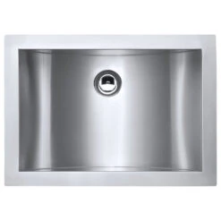 Ruvati RVH6110 Brushed Stainless Steel Bathroom Sink Undermount