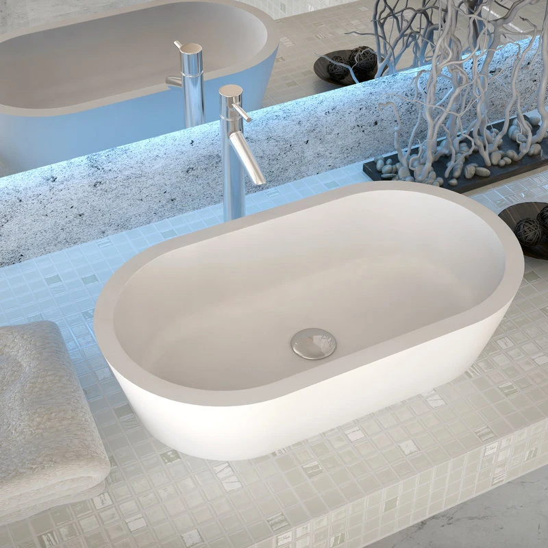 ANZZI Vaine ANZZI Stone Vessel Sink 2 ANZZI Vaine ANZZI Stone Vessel Sink - Image 2