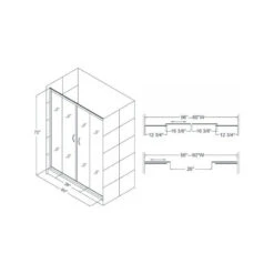 DreamLine SHDR-1160726-01 Visions Shower Door -Warm Bathroom 47b1b0bf0c3e699d 7550 w800 h800 b1 p0