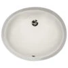 Nantucket Sinks 13"x10" Undermount Ceramic Sink, Bisque
