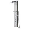 Luxier 55" 3-Jet Shower Panel System With Rainfall Shower Head Hand Shower