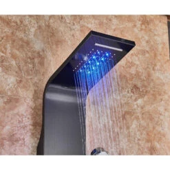 6-Function Shower Column LED Shower Panel With Massage Jets -Warm Bathroom 480184b00e8ae960 2040 w800 h800 b0 p0