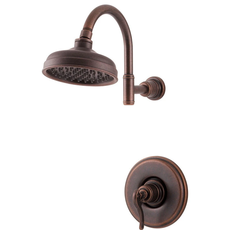 Pfister LG89-7YP Ashfield Shower Trim Package - Rustic Bronze 1 Pfister LG89-7YP Ashfield Shower Trim Package - Rustic Bronze