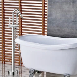 Vanity Art Freestanding Tub Faucet, Polished Chrome -Warm Bathroom 49312c260dc5112b 6685 w800 h800 b0 p0