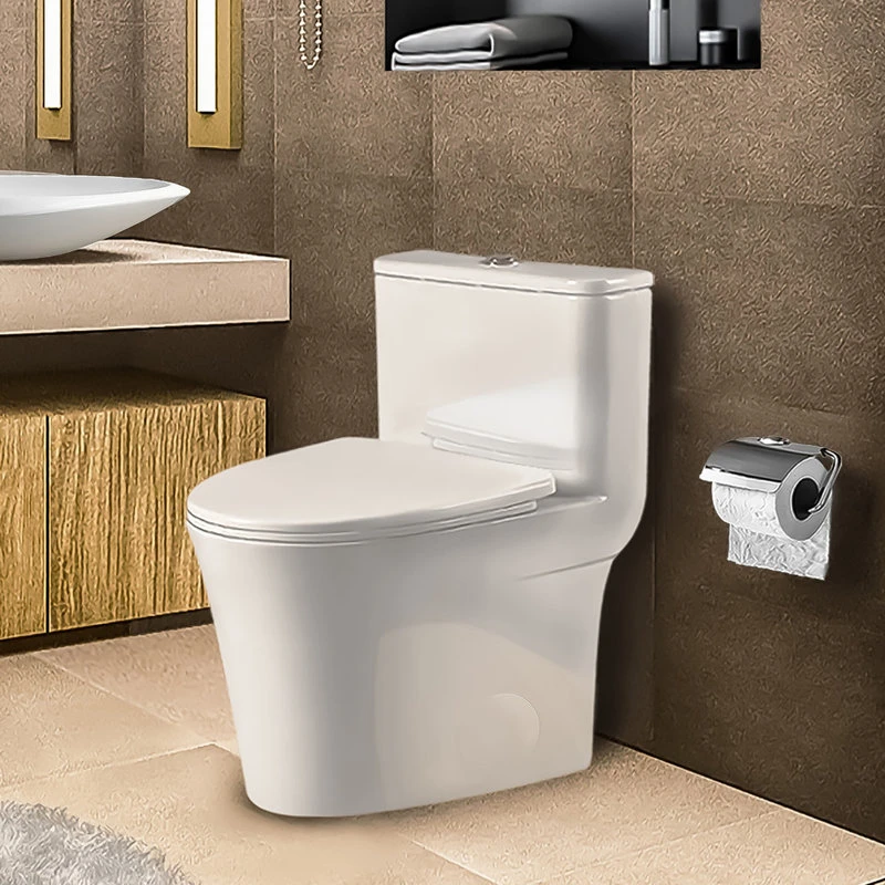 Fine Fixtures Modern One Piece Round Toilet 1 Fine Fixtures Modern One Piece Round Toilet