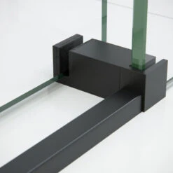 44-48"x78" Frameless Sliding Shower Door, Matte Black -Warm Bathroom 49917ffe0345aebf 7669 w800 h800 b0 p0