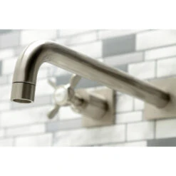 KS6058BEX Wall Mount Tub Faucet, Brushed Nickel -Warm Bathroom 4a015f8c013fb6d1 1392 w800 h800 b0 p0