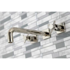 KS6026DX Wall Mount Tub Faucet, Polished Nickel -Warm Bathroom 4a31a70d013fb843 0580 w800 h800 b0 p0