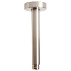 ALFI Brand Brushed Nickel 6" Round Ceiling Shower Arm ABSA6R-BN