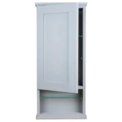 24" Orpheus On The Wall Cabinet With 6" Open Shelf - 2.5" Deep 8 24" Orpheus On The Wall Cabinet With 6" Open Shelf - 2.5" Deep -Warm Bathroom 4b51ac2503231e15 0651 w800 h800 b1 p0