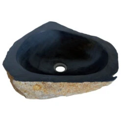 Rustic Natural Basalt Unique Bathroom Vessel Sink, 16-23 Inch, Natural Stone 26 Rustic Natural Basalt Unique Bathroom Vessel Sink, 16-23 Inch, Natural Stone -Warm Bathroom 4b7136aa008c2ac3 8940 w800 h800 b1 p0