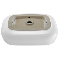 Chateau 22" Square Ceramic Vessel Sink -Warm Bathroom 4bc19ef60ed926bc 7186 w800 h800 b1 p0