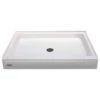 Jacuzzi CAY6042SCXXXX Cayman 42" X 60" Single Threshold Shower - White