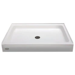 Jacuzzi CAY6042SCXXXX Cayman 42" X 60" Single Threshold Shower - White