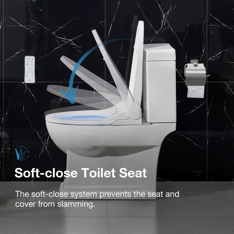 OVE Decors Nova Classic Smart Bidet Elongated Toilet 12 OVE Decors Nova Classic Smart Bidet Elongated Toilet - Image 12