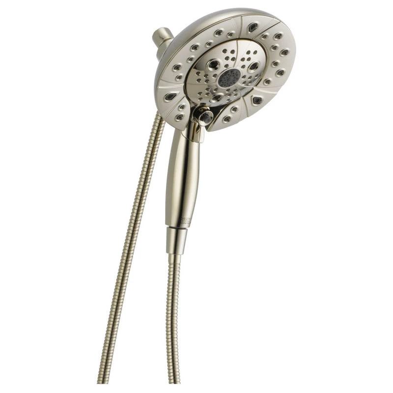 Delta 58480-PK Universal Showering Round 1.75 GPM Multi Function - Brilliance 1 Delta 58480-PK Universal Showering Round 1.75 GPM Multi Function - Brilliance