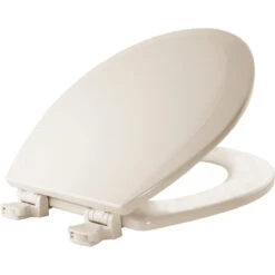 Bemis 500EC Round Closed-Front Enameled Wood Toilet Seat - Fawn Beige -Warm Bathroom 4be146570d27522e 3660 w800 h800 b1 p0