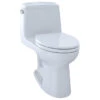 Toto Ultimate 1-Piece Elongated 1.6 GPF Toilet, Cotton White