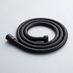 Wall Mounted Waterfall Rain Shower System With 3 Body Sprays In Matte Black, The -Warm Bathroom 4c212a61003f6abb 2927 w800 h800 b0 p0