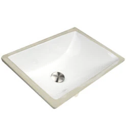 Nantucket Sinks 16"x11" Undermount Ceramic Sink, White 12 Nantucket Sinks 16"x11" Undermount Ceramic Sink, White -Warm Bathroom 4c21ac760cdc17b2 9545 w800 h800 b1 p0