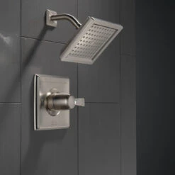 Delta Dryden Monitor 14 Series Shower Trim, Stainless, T14251-SS -Warm Bathroom 4c31f3d30d25d050 5529 w800 h800 b0 p0