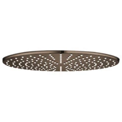 20" Oil Rubbed Bronze Round Color Changing LED Rain Shower Head, Solid Brass -Warm Bathroom 4c61666701799218 3375 w800 h800 b1 p0