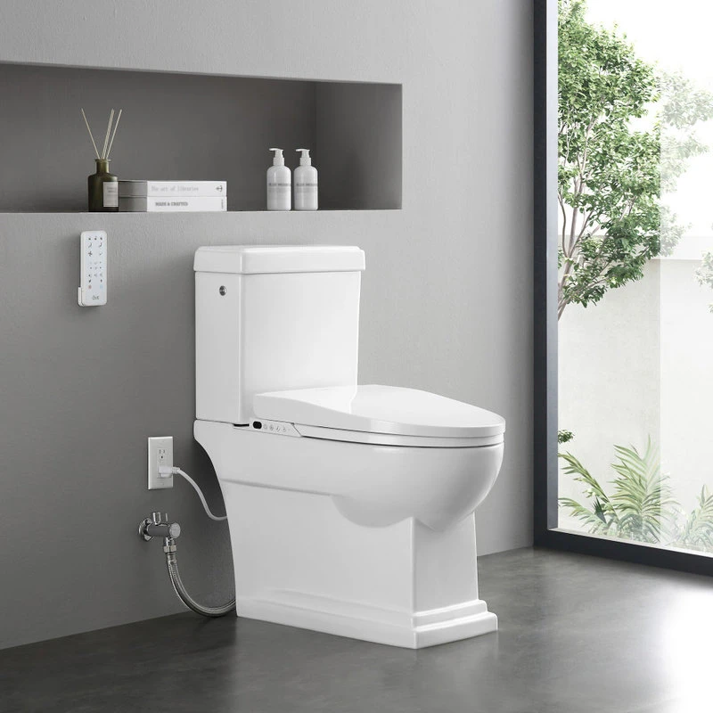 OVE Decors Nova Classic Smart Bidet Elongated Toilet 2 OVE Decors Nova Classic Smart Bidet Elongated Toilet - Image 2