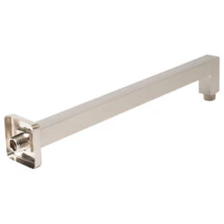 Brushed Nickel 16" Square Wall Shower Arm -Warm Bathroom 4ce1084c0fee30d7 0933 w800 h800 b1 p0