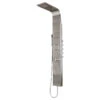 Waimea ShowerSpa Matte Brushed Stainless Steel Shower Panel