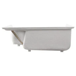 Aquatique 60"x32" Shower Base With Left Hand Drain, White -Warm Bathroom 4d315d390f22ef32 9498 w800 h800 b1 p0