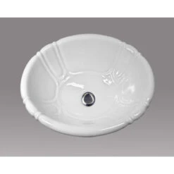 Hand Painted Sink "Floral Chinoiseries" Burnished Gold On Sienna Small Drop-in 11 Hand Painted Sink "Floral Chinoiseries" Burnished Gold On Sienna Small Drop-in -Warm Bathroom 4d318047002eb30c 1261 w800 h800 b0 p0