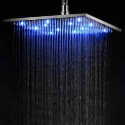ALFI 12" Square Multi Color LED Rain Shower Head, Polished Chrome -Warm Bathroom 4d41cd2c09161af1 1335 w800 h800 b0 p0 1 1