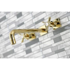 KS6022ZX Wall Mount Tub Faucet, Polished Brass -Warm Bathroom 4d7158e5013fbe7a 0638 w800 h800 b0 p0