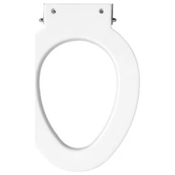 Bemis 4LET Medic-Aid Elongated Closed Front Toilet Seat - White
