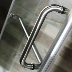 VIGO Monteray Frameless Shower Enclosure, Brushed Nickel 9 VIGO Monteray Frameless Shower Enclosure, Brushed Nickel -Warm Bathroom 4db16c2e0ace9ef7 7591 w800 h800 b0 p0