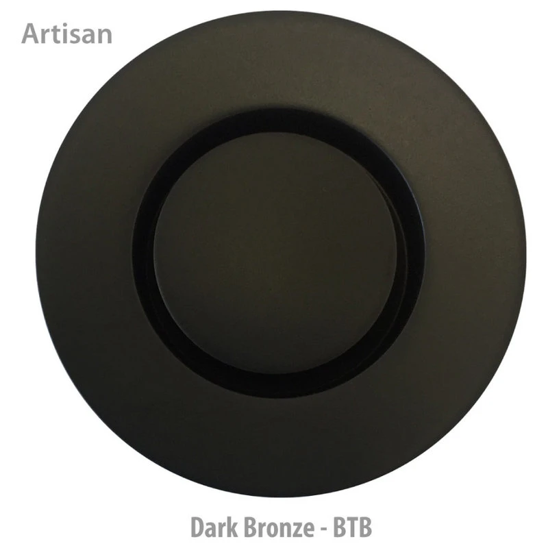 Patented Pop Down® Bathtub Drain, Integral/Contractor Overflow, Dark Bronze 5 Patented Pop Down® Bathtub Drain, Integral/Contractor Overflow, Dark Bronze - Image 5