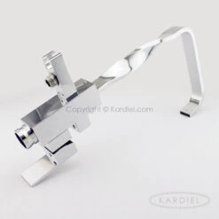 HelixBath Plitvice Twisted Neck Freestanding Tub Faucet, Chrome With Hand Shower -Warm Bathroom 4e71d5260c6c9f1c 6003 w800 h800 b0 p0