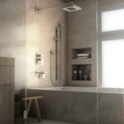ZLINE Bliss Shower System, Brushed Nickel 8 ZLINE Bliss Shower System, Brushed Nickel -Warm Bathroom 4eb1316e0e41f63b 4977 w800 h800 b0 p0