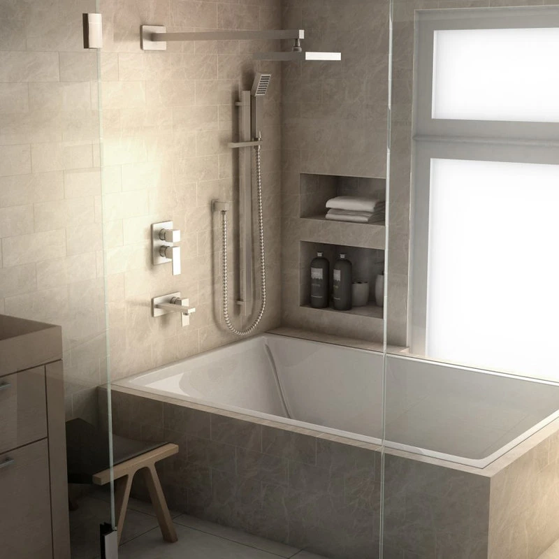 ZLINE Bliss Shower System, Brushed Nickel 4 ZLINE Bliss Shower System, Brushed Nickel - Image 4