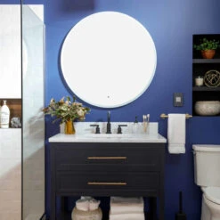 Moen T6142 Gibson Widespread Bathroom Sink Faucet - - Brushed Nickel -Warm Bathroom 4f51aeb00fb8f078 5329 w800 h800 b0 p0